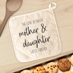 Mother Daughter Love - Cotton Pot Holder