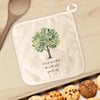 Trees are Poems - Cotton Pot Holder