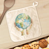 Holding the World - Cotton Pot Holder