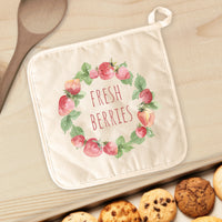 Fresh Berries - Cotton Pot Holder