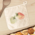 Watercolor Strawberry Pair - Cotton Pot Holder