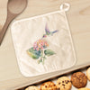 Hummingbird and Lantana Flower - Cotton Pot Holder