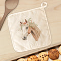 Floral Mare - Cotton Pot Holder