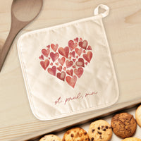 Heart of Hearts - Customizable Cotton Pot Holder