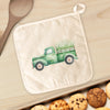 Irish Farm Truck - Cotton Pot Holder