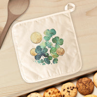 Shamrocks and Coins - Cotton Pot Holder