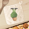 Leprechaun Legs in Plant - Cotton Pot Holder