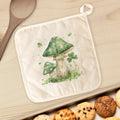 Lucky Mushrooms - St. Patrick's Day Cotton Pot Holder