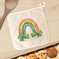 Lucky Rainbow - St. Patrick's Day Cotton Pot Holder