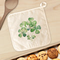 Shamrock Bunch - St. Patrick's Day Cotton Pot Holder