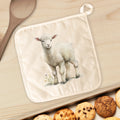 Easter Lamb - Cotton Pot Holder