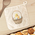 Easter Basket Chick - Easter Cotton Pot Holder