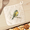 Watercolor Spring Bird - Spring Cotton Pot Holder