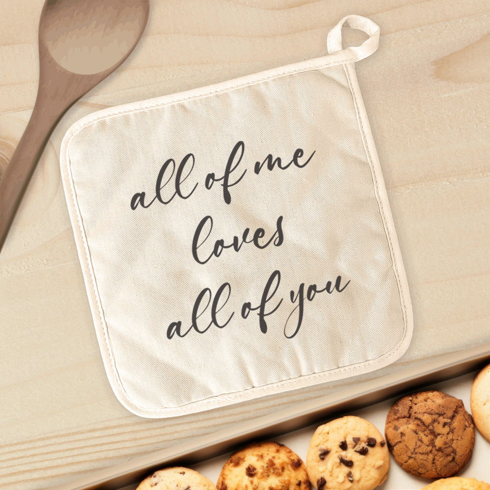 All of You - Cotton Pot Holder