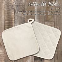 Watercolor Parsley - Cotton Pot Holder