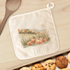 Pumpkin Landscape - Customizable Cotton Pot Holder