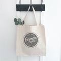 Farmers Market Eat Local w/ City, State - Custom Canvas Tote Bag
