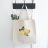 Sliced Lemon - Canvas Tote Bag