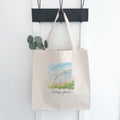 Spring Day - Custom Canvas Tote Bag