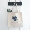 The Blueberry Best - Canvas Tote Bag