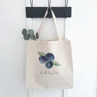 The Blueberry Best - Canvas Tote Bag