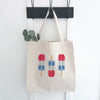 Patriotic Pops - Canvas Tote Bag