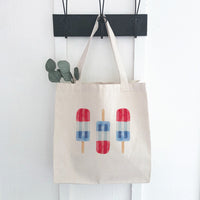 Patriotic Pops - Canvas Tote Bag