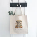 Front Door - Custom Halloween Canvas Tote Bag