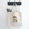 Lamp Post Welcome - Custom Canvas Tote Bag