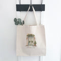 Lamp Post Welcome - Custom Canvas Tote Bag