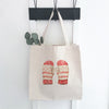 Woolen Mittens - Customizable Canvas Tote Bag