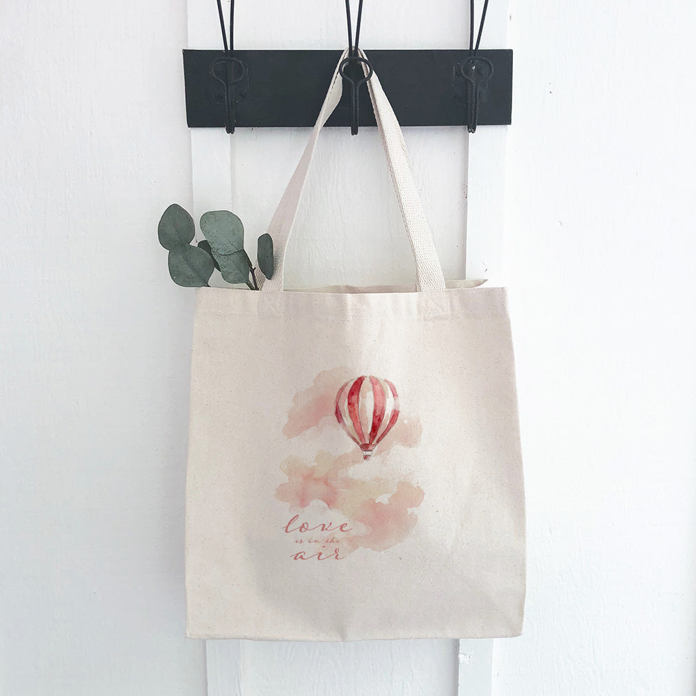 Love is in the Air - Canvas Tote Bag