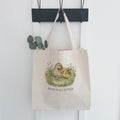 Wherever You Go I Will Follow - Canvas Tote Bag