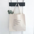 All Things Fall - Canvas Tote Bag
