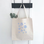 Snowflakes - Canvas Tote Bag