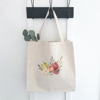 Pomegranates and Apples - Canvas Tote Bag