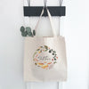 Gather Wreath - Canvas Tote Bag