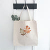 Fall Oak Leaves - Canvas Tote Bag