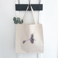 Witch Silhouette - Customizable Canvas Tote Bag