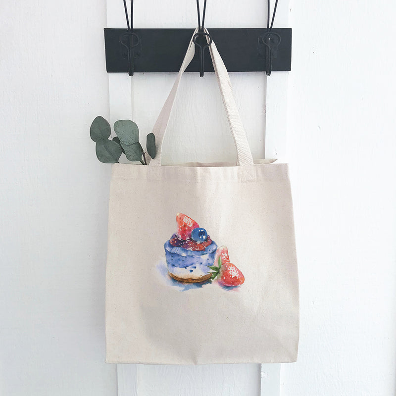 Summer Cheesecake - Canvas Tote Bag
