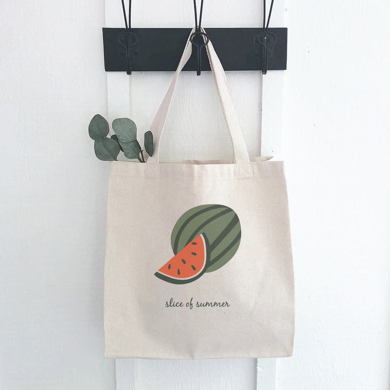 Slice of Summer - Canvas Tote Bag