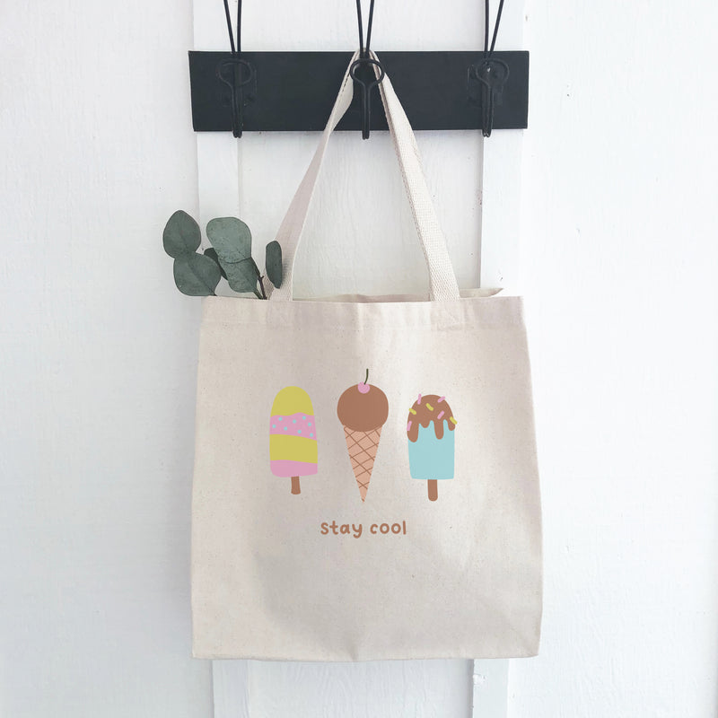 Stay Cool - Canvas Tote Bag