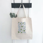 Delphinium (Garden Edition) - Canvas Tote Bag