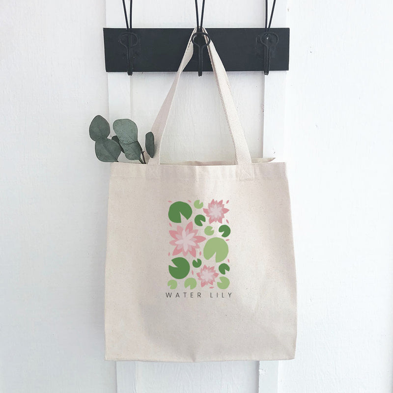 Water Lily (Garden Edition) - Canvas Tote Bag