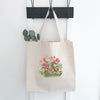 Poppy Boot Fairy House - Canvas Tote Bag