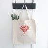 Heart of Hearts - Customizable Canvas Tote Bag