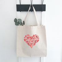 Heart of Hearts - Customizable Canvas Tote Bag