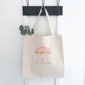 Love Raining Down - Valentine's Day Canvas Tote Bag