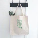 Luck of the Irish - Canvas Tote Bag
