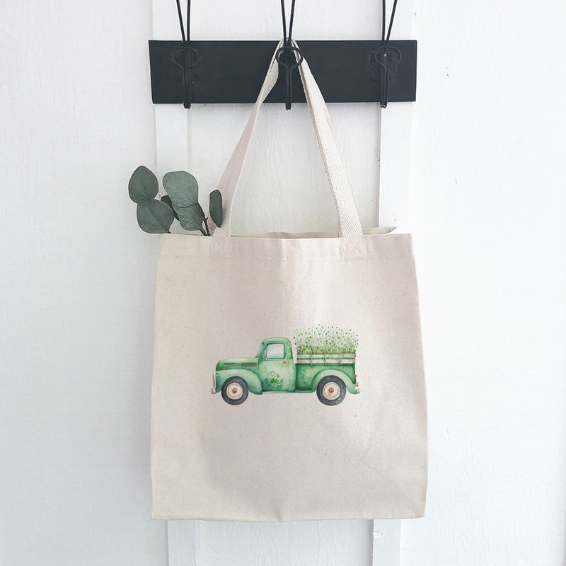 Irish Farm Truck - Canvas Tote Bag